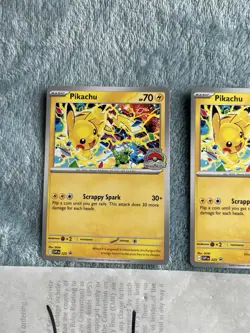 (2) Pikachu Promo - 2025 World Championships - SVP EN 225 Pokemon Worlds - Image 5