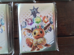 5 Pokemon Prismatic Evolutions ETB Sleeves Sealed card pack case sr ex gx art - Image 3