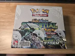 Pokemon Sun & Moon Celestial Storm Booster Box 36 Packs- FACTORY SEALED - Image 1