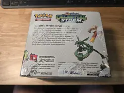 Pokemon Sun & Moon Celestial Storm Booster Box 36 Packs- FACTORY SEALED - Image 2