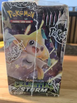 Pokemon Sun & Moon Celestial Storm Booster Box 36 Packs- FACTORY SEALED - Image 3