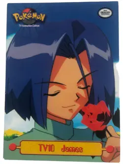 TV10 James Topps Pokemon Card - Image 1