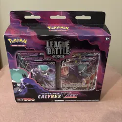 Pokemon TCG: Shadow Rider Calyrex VMAX League Battle Deck Game (Brand New) - Image 1
