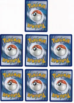 Sprigatito Pokemon Card Collection Set of 7 English Cards Rare Holo Rare - Image 2