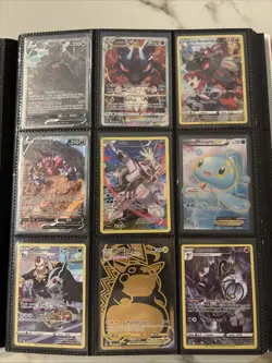 Huge Pokemon Binder Collection 180+ Cards And $800+ Value (VERY RARE CARDS) - Image 3