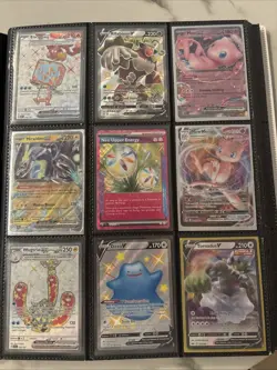Huge Pokemon Binder Collection 180+ Cards And $800+ Value (VERY RARE CARDS) - Image 5