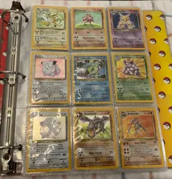Vintage Rare Holo Pokemon Card Lot WOTC Base Set 1st Edition Jungle Fossil MP/HP - Image 2