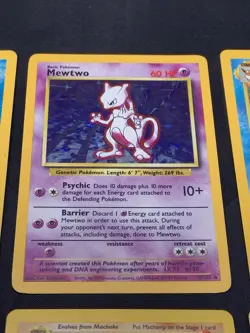 Vintage Rare Holo Pokemon Card Lot WOTC Base Set 1st Edition Jungle Fossil MP/HP - Image 3