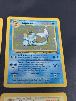 Vintage Rare Holo Pokemon Card Lot WOTC Base Set 1st Edition Jungle Fossil MP/HP - Image 4