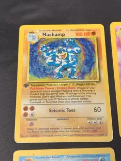 Vintage Rare Holo Pokemon Card Lot WOTC Base Set 1st Edition Jungle Fossil MP/HP - Image 2