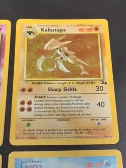 Vintage Rare Holo Pokemon Card Lot WOTC Base Set 1st Edition Jungle Fossil MP/HP - Image 4