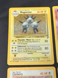 Vintage Rare Holo Pokemon Card Lot WOTC Base Set 1st Edition Jungle Fossil MP/HP - Image 2