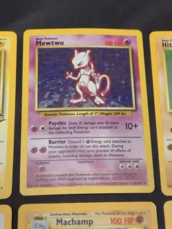 Vintage Rare Holo Pokemon Card Lot WOTC Base Set 1st Edition Jungle Fossil MP/HP - Image 3