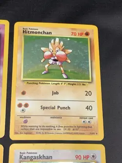 Vintage Rare Holo Pokemon Card Lot WOTC Base Set 1st Edition Jungle Fossil MP/HP - Image 4