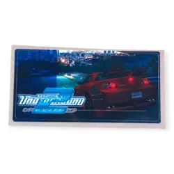Sony PlayStation 2 Ps2 Need For Speed Underground 2 Official Memory Card Sticker - Image 1