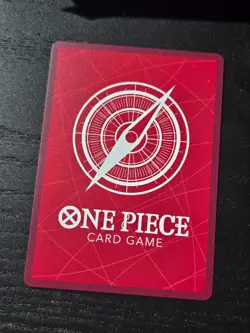 One Piece TCG Jewelry Bonney Leader Card OP07-019 English (ST24) - Image 2