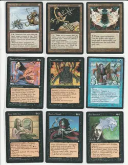 Magic the Gathering ICE AGE Lot of 72 Cards - Image 2
