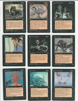 Magic the Gathering ICE AGE Lot of 72 Cards - Image 3