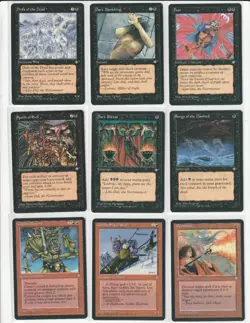 Magic the Gathering ICE AGE Lot of 72 Cards - Image 4