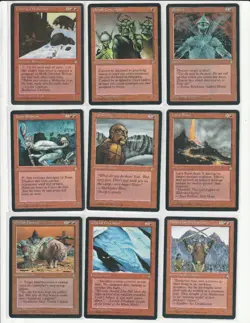 Magic the Gathering ICE AGE Lot of 72 Cards - Image 5