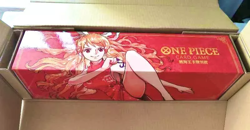 One Piece Card Game Chinese Anniversary Exclusive Gift Box In Stock OPENED - Image 1