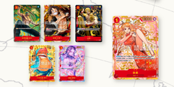 One Piece Card Game Chinese Anniversary Exclusive Gift Box In Stock OPENED - Image 4