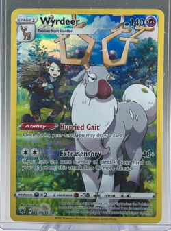 Wyrdeer - TG06/TG30 - Pokemon Astral Radiance Sword & Shield Holo Rare Card NM - Image 1