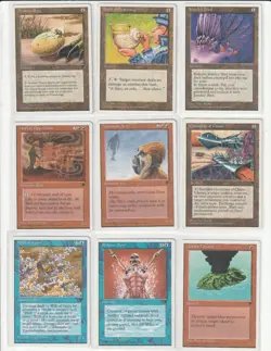 Magic the Gathering CHRONICLES Lot of 63 Cards - Image 1