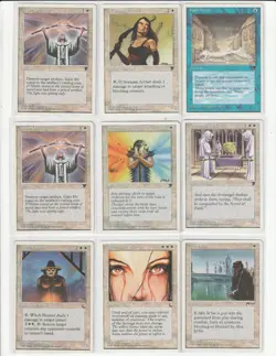 Magic the Gathering CHRONICLES Lot of 63 Cards - Image 3