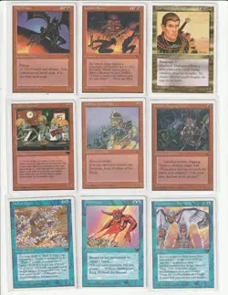 Magic the Gathering CHRONICLES Lot of 63 Cards - Image 4