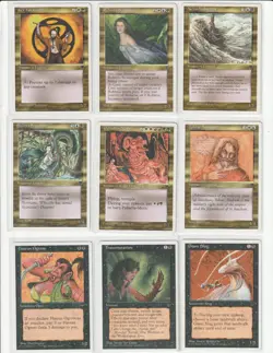 Magic the Gathering CHRONICLES Lot of 63 Cards - Image 5