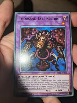 LED2-EN005 Thousand-Eyes Restrict - Common 1st Edition YuGiOh Card - Image 1