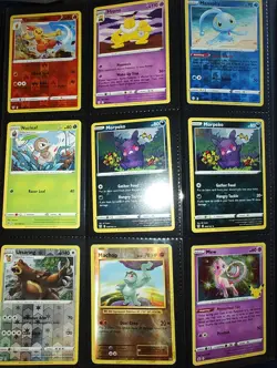 Pokemon TCG Card Lot Of 280+ Cards Plus Binder - Image 2