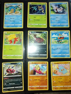 Pokemon TCG Card Lot Of 280+ Cards Plus Binder - Image 3
