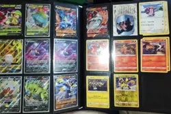 Pokemon TCG Card Lot Of 280+ Cards Plus Binder - Image 5
