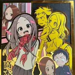 Goddess Story 10M05 - Gold Metal Card - 10M05SC-2 - Redemption - Case Topper - Image 3