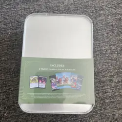 Magic The Gathering Bloomburrow Toad & Otter Tin 2 Promo Cards & 5 Booster Packs - Image 3