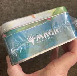 Magic The Gathering Bloomburrow Toad & Otter Tin 2 Promo Cards & 5 Booster Packs - Image 5