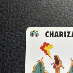 1998 Pokemon KFC #6 Mini Cards Charizard #2 - Image 2