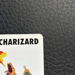 1998 Pokemon KFC #6 Mini Cards Charizard #2 - Image 3