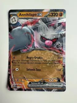 Annihilape ex - SVP032 - Pokemon Scarlet & Violet Promo Ultra Rare Holo Card - Image 1