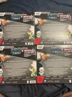 Pokemon Black Bolt And White Flare Unova Poster Collection - LOT OF 4 - Image 2