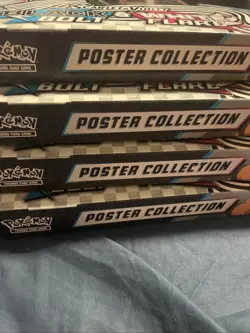 Pokemon Black Bolt And White Flare Unova Poster Collection - LOT OF 4 - Image 3