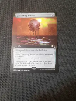 Glistening Sphere ~ Extended Art ~ Commander: Phyrexia: All Will Be One [ NM ] - Image 1
