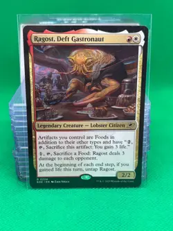 Ragost, Deft Gastronaut MTG - Edge of Eternities - Image 1