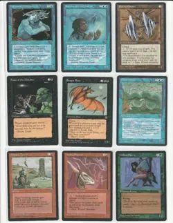 Magic the Gathering HOMELANDS Lot of 51 Cards - Image 1