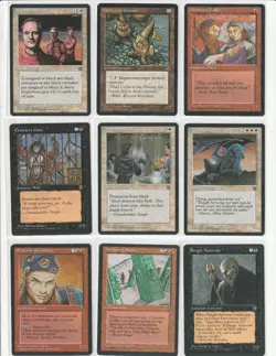 Magic the Gathering HOMELANDS Lot of 51 Cards - Image 2