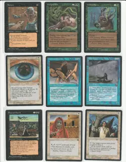 Magic the Gathering HOMELANDS Lot of 51 Cards - Image 3