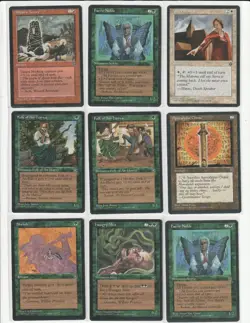 Magic the Gathering HOMELANDS Lot of 51 Cards - Image 4