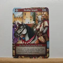 Brother Knight Non-Foil Elite Sorcery Contested Realm Arthurian Legends - Image 1